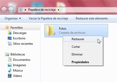 restaurar