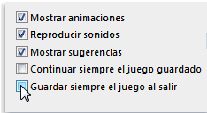Cuadros de diálogo