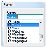 Cuadros de diálogo