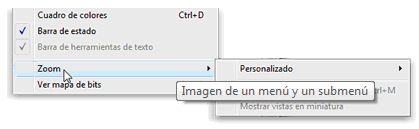 Cuadros de diálogo