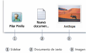 Trabajar con archivos y carpetas I