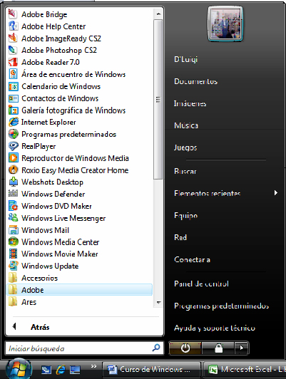 Trabajar con archivos y carpetas II