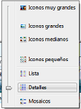 Trabajar con archivos y carpetas II